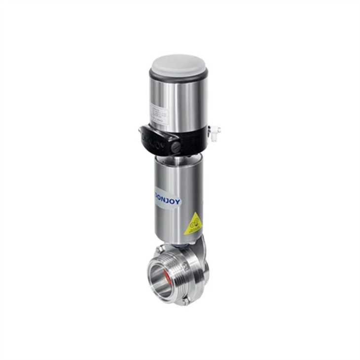 Sanitary Food Grade Butterfly Valve