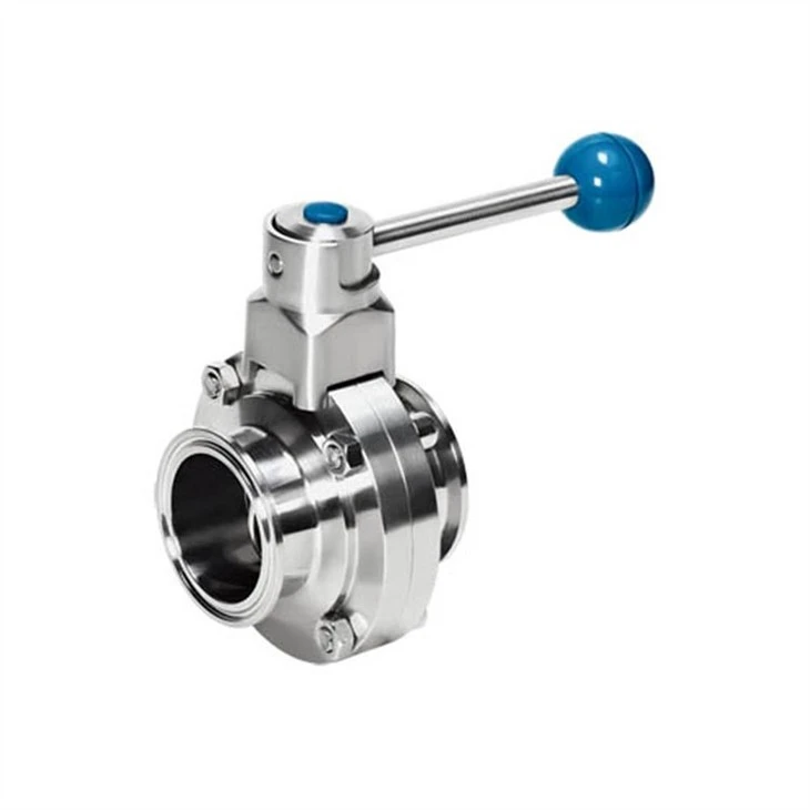 Sanitary Food Grade Butterfly Valve
