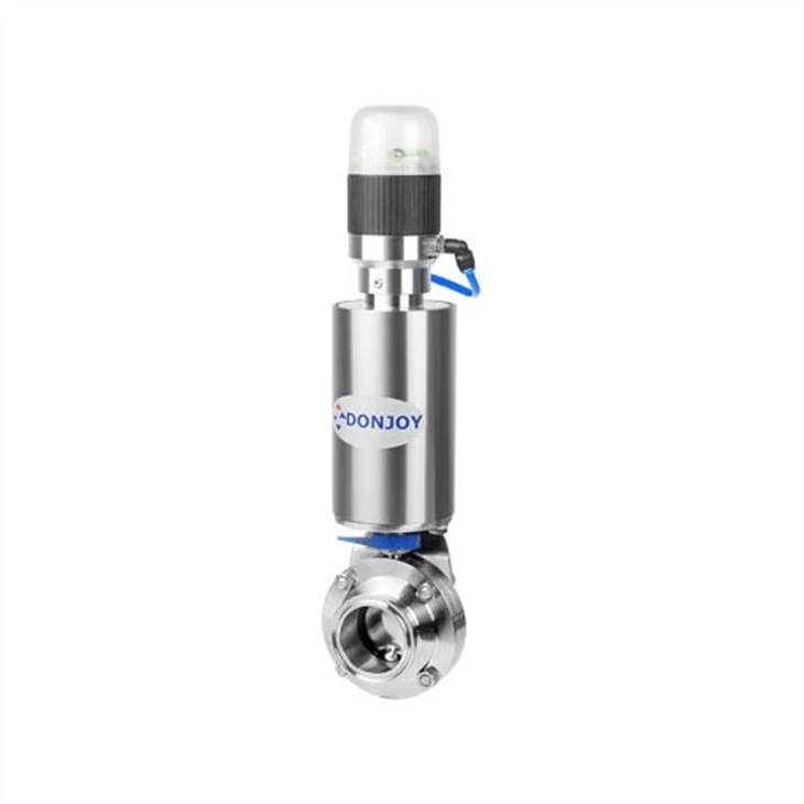 Sanitary Food Grade Butterfly Valve